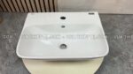 Chậu lavabo treo tường INAX L-289V L-288VC chân lửng - Ảnh 5