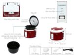Nồi cơm điện cơ CUCKOO CR-1065 RDWHVNCV 1.8L - Ảnh 2