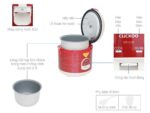 Nồi cơm điện cơ CUCKOO CR-1122R REIVVN 2.0L - Ảnh 2