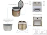 Nồi cơm điện cơ CUCKOO CR-1413 GOIVVNCV 2.5L - Ảnh 2