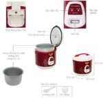 Nồi cơm điện cơ CUCKOO CR-1713R 3.0L - Ảnh 2