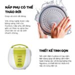 Nồi cơm điện cơ CUCKOO CR-0661 GRVNCV 1.08L - Ảnh 6