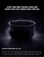 Nồi cơm điện cơ CUCKOO CR-0661 ORVNCV 1.08L - Ảnh 8