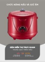 Nồi cơm điện cơ CUCKOO CR-1021 RDVNCV 1.8L - Ảnh 6