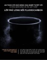 Nồi cơm điện cơ CUCKOO CR-1021R RDVN 1.8L - Ảnh 6