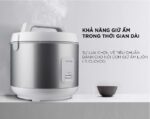 Nồi cơm điện cơ CUCKOO CR-1420 SIVNCV 2.5L - Ảnh 12