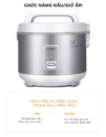Nồi cơm điện cơ CUCKOO CR-1420S 2.5L - Ảnh 8