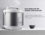 Nồi cơm điện cơ CUCKOO CR-1720 SIVNCV 3.0L - Ảnh 12