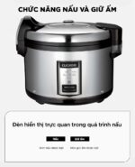 Nồi cơm điện cơ CUCKOO CR-3521 BKSTVNCV 6.3L công nghiệp - Ảnh 8