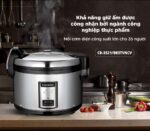 Nồi cơm điện cơ CUCKOO CR-3521B 6.3L công nghiệp - Ảnh 4