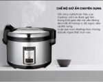 Nồi cơm điện cơ CUCKOO CR-3521B 6.3L công nghiệp - Ảnh 3