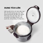 Nồi cơm điện cơ CUCKOO CR-3521B 6.3L công nghiệp - Ảnh 11