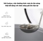 Nồi cơm điện cơ CUCKOO CR-3521B 6.3L công nghiệp - Ảnh 9