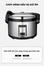 Nồi cơm điện cơ CUCKOO CR-3521B 6.3L công nghiệp - Ảnh 8