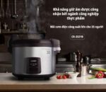 Nồi cơm điện cơ CUCKOO CR-3521R 6.3L công nghiệp - Ảnh 2