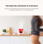 Nồi cơm điện tử CUCKOO CR-0365F RDWHVNCV 0.54L - Ảnh 8