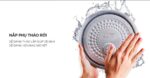 Nồi cơm điện tử CUCKOO CR-0365F RDWHVNCV 0.54L - Ảnh 5