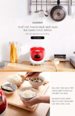 Nồi cơm điện tử CUCKOO CR-0365FR 0.54L - Ảnh 3
