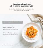 Nồi cơm điện tử CUCKOO CR-0365FR 0.54L - Ảnh 10