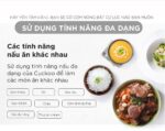 Nồi cơm điện tử CUCKOO CR-0631F WHSIVNCV 1.08L - Ảnh 4