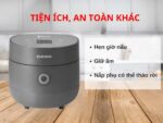 Nồi cơm điện tử CUCKOO CR-0675F UGUGCRVN 1.08L - Ảnh 6