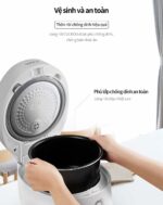 Nồi cơm điện tử CUCKOO CR-0675F WHWHVNCV 1.08L - Ảnh 6