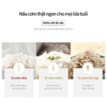 Nồi cơm điện tử CUCKOO CR-0675FW 1.08L - Ảnh 12