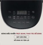 Nồi cơm điện tử CUCKOO CR-0690F BKBKCRVNCV 1.08L - Ảnh 9