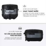 Nồi cơm điện tử CUCKOO CR-0690F BKBKCRVNCV 1.08L - Ảnh 5