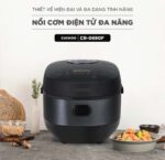 Nồi cơm điện tử CUCKOO CR-0690F BKBKCRVNCV 1.08L - Ảnh 15