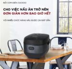 Nồi cơm điện tử CUCKOO CR-0690F BKBKCRVNCV 1.08L - Ảnh 14