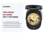 Nồi cơm điện tử CUCKOO CR-0690F BKBKCRVNCV 1.08L - Ảnh 13