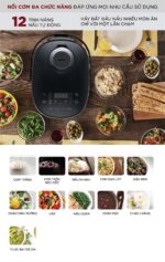 Nồi cơm điện tử CUCKOO CR-0690F BKBKCRVNCV 1.08L - Ảnh 12