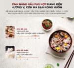 Nồi cơm điện tử CUCKOO CR-0690F BKBKCRVNCV 1.08L - Ảnh 11