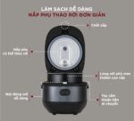 Nồi cơm điện tử CUCKOO CR-0690F BKBKCRVNCV 1.08L - Ảnh 10