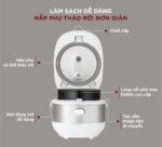 Nồi cơm điện tử CUCKOO CR-0690F SIWHCRVNCV 1.08L - Ảnh 10