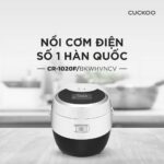 Nồi cơm điện tử CUCKOO CR-1020F BKWHVNCV 1.8L - Ảnh 4