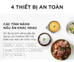 Nồi cơm điện tử CUCKOO CR-1020F WHWHVN 1.8L - Ảnh 4
