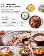 Nồi cơm điện tử CUCKOO CR-1030F SIBRCRVNCV 1.8L - Ảnh 10