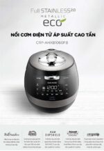 Nồi cơm điện tử CUCKOO CRP-AHXB1060FB 1.8L áp suất cao tần - Ảnh 3