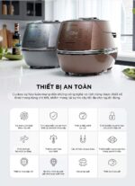 Nồi cơm điện tử CUCKOO CRP-CHSS1009FN DBVNCV 1.8L áp suất cao tần - Ảnh 4