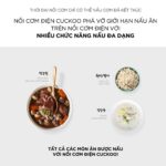 Nồi cơm điện tử CUCKOO CRP-HMF1070SB 1.8L áp suất cao tần - Ảnh 11