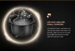 Nồi cơm điện tử CUCKOO CRP-HMF1070SB 1.8L áp suất cao tần - Ảnh 8