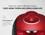 Nồi cơm điện tử CUCKOO CRP-HUS1000F BKRDVN 1.8L áp suất cao tần - Ảnh 9