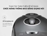 Nồi cơm điện tử CUCKOO CRP-HVB0680SS 1.08L áp suất cao tần - Ảnh 8