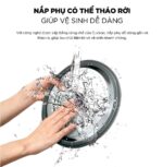 Nồi cơm điện tử CUCKOO CRP-M1000S P2PGVNCV 1.8L áp suất - Ảnh 8