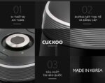 Nồi cơm điện tử CUCKOO CRP-QW1000F SIBKVNCV 1.8L áp suất - Ảnh 14