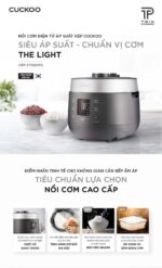 Nồi cơm điện tử CUCKOO CRP-ST0610FG 1.08L áp suất kép - Ảnh 3