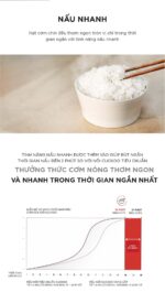 Nồi cơm điện tử CUCKOO CRP-ST0610FG 1.08L áp suất kép - Ảnh 8