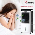 Quạt điều hòa RAPIDO TURBO - Everest 6000D - Ảnh 7